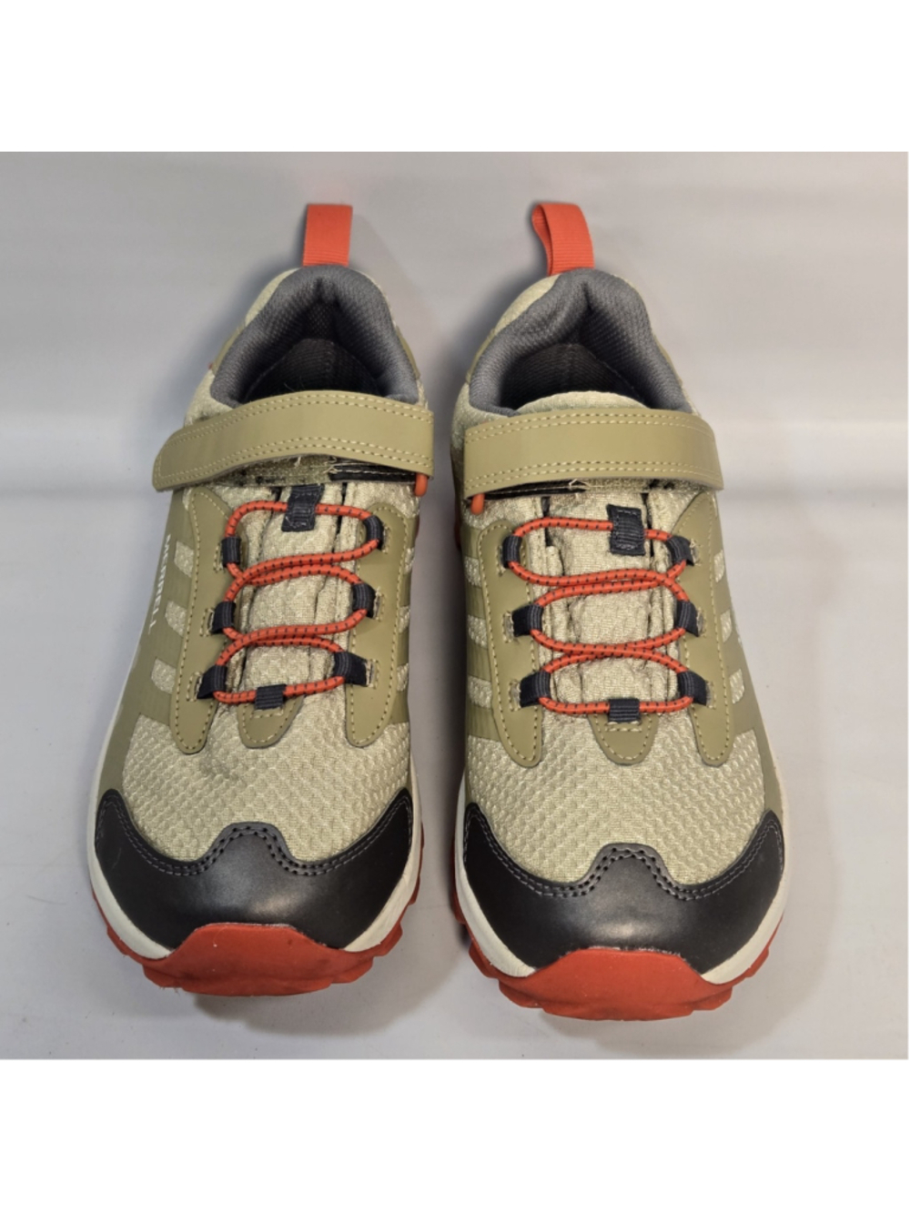 Merrell Moab Speed 2 Waterproof Hiking Shoes Kids 6 Coyote Trail Outdoor Grip